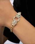 Panther Royale Bracelet – Gold-Tone Stainless Steel