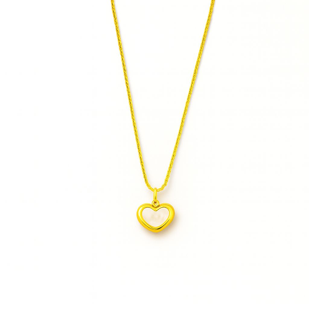 Forever Heart Necklace – Everyday Luxury