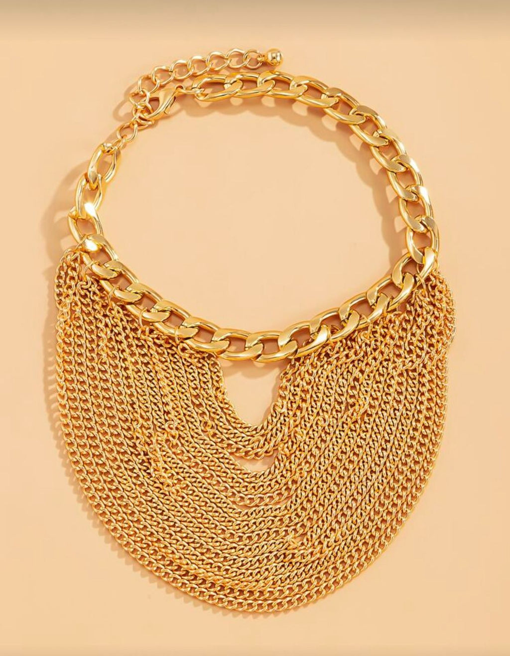 Luxe Layered Chain Anklet